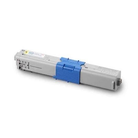 OKI Executive ES3452 MFP/ES5431DN/ES5462 MFP Amarelo Cartucho de Toner Genérico - Substitui 44973509