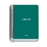 Dohe Basic Element School Agenda 26/27 - A6 Format - Page Diameter - 70g Boned Offset Paper - Laminated Cardboard Cover