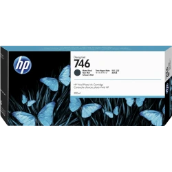 HP 746 Negro Mate Cartucho de Tinta Original - P2V83A