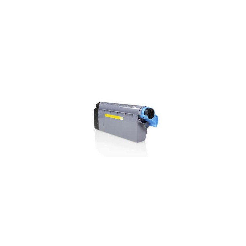 OKI MC760/MC770/MC780 Jaune Cartouche de toner Générique - Remplace 45396301