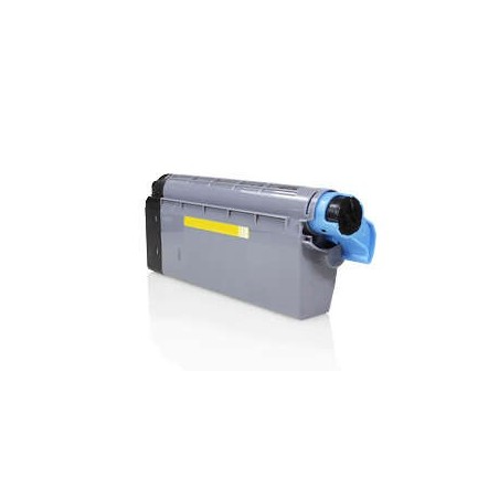 OKI MC760/MC770/MC780 Jaune Cartouche de toner Générique - Remplace 45396301