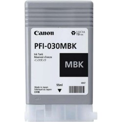 Canon PFI030 Tinteiro Preto Mate Original - 3488C001