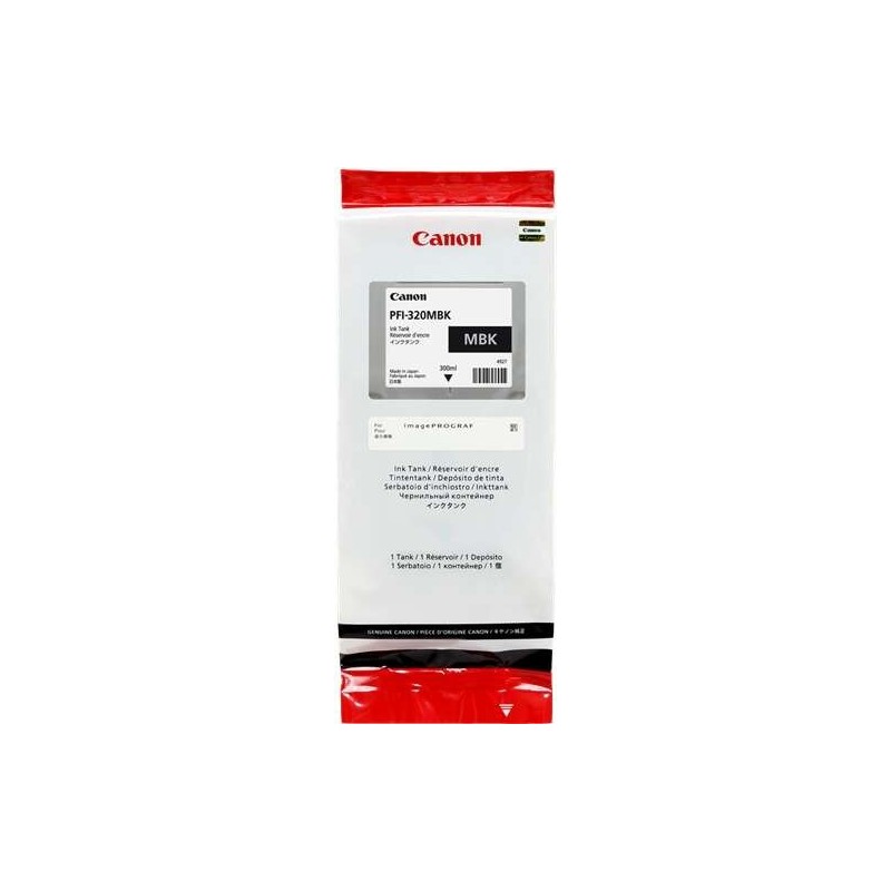 Canon PFI320 Noir Mate Cartouche d'encre Original - 2889C001