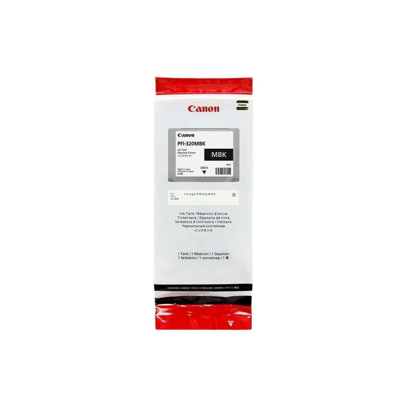 Canon PFI320 Noir Mate Cartouche d'encre Original - 2889C001