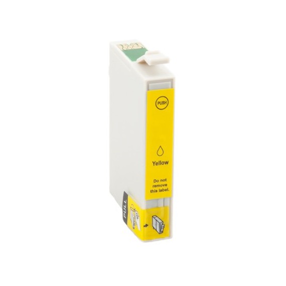 Tinteiro Epson Compatível C13T12844010 T01284 Amarelo (6.6 ml)