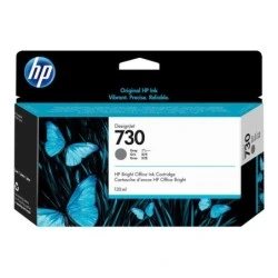 HP 730 Gris Cartouche d'encre Original - P2V66A