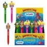 Dohe Superthings Display with 24 Infinite Pencils - Retractable Tip - Assorted Colors