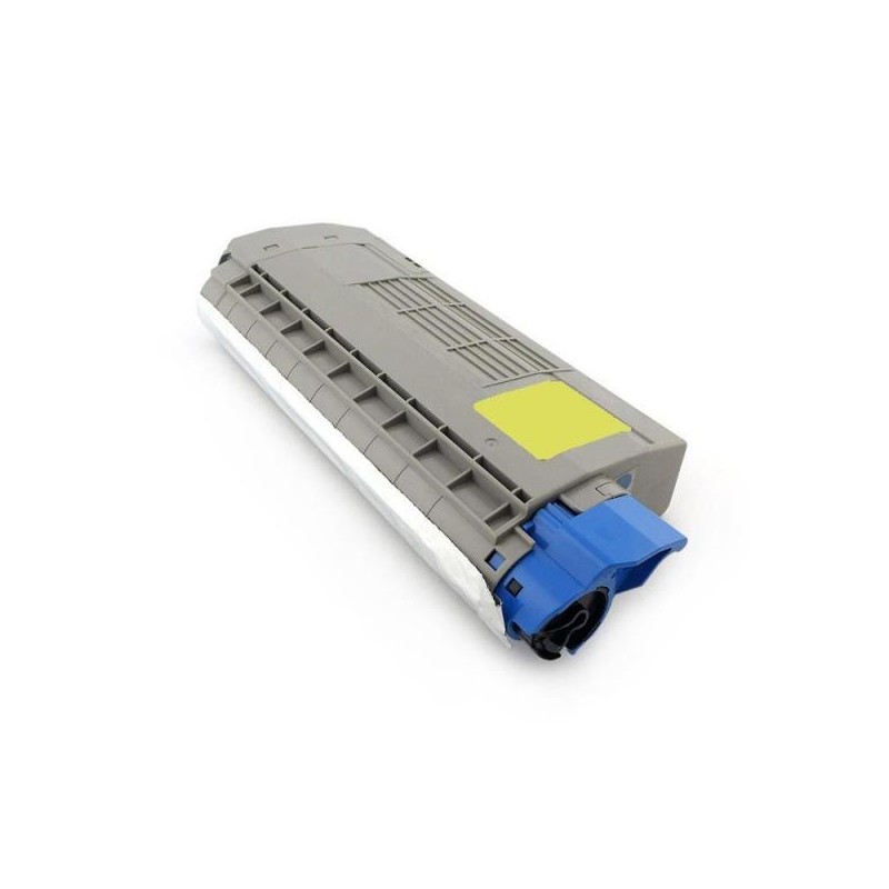 OKI Executive ES7460/ES7470/ES7480 Amarelo Cartucho de Toner Genérico - Substitui 45396213