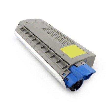 OKI Executive ES7460/ES7470/ES7480 Amarelo Cartucho de Toner Genérico - Substitui 45396213