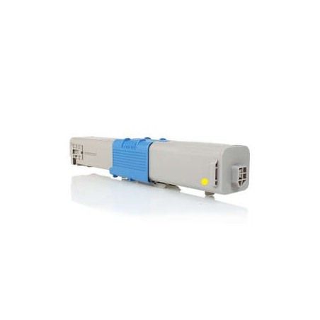 OKI Executive ES5432/ES5442/ES5463/ES5473 Jaune Cartouche de toner Générique - Remplace 46490621