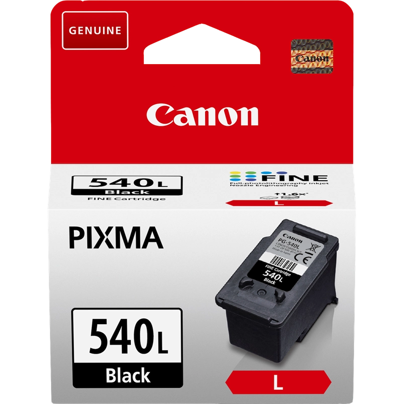 Canon PG540L Negro Cartucho de Tinta Original - 5224B001/5224B010/5224B011/5222B004/5222B005/5222B001