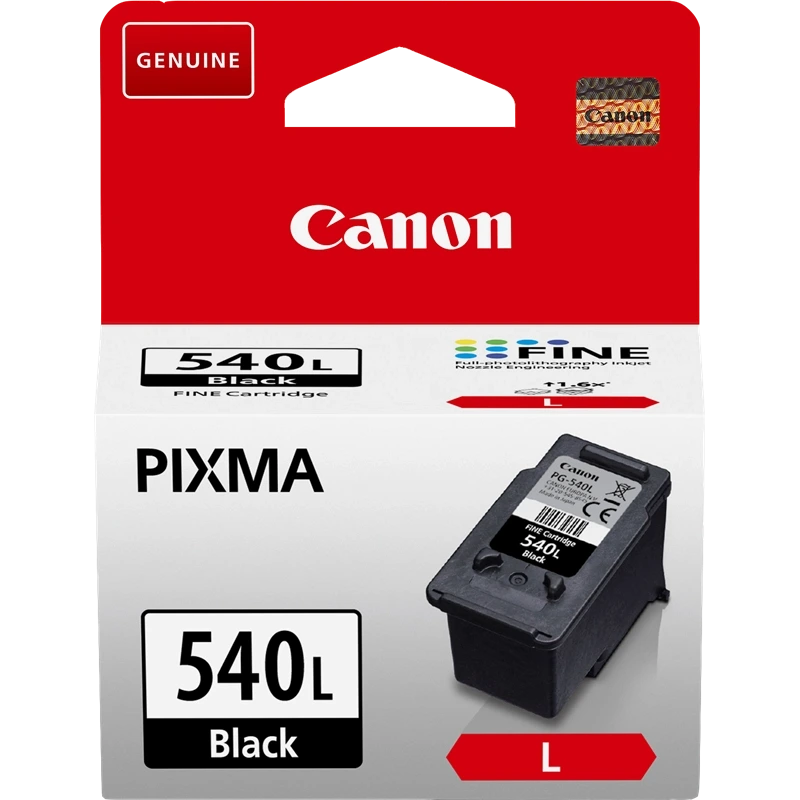 Canon PG540L Negro Cartucho de Tinta Original - 5224B001/5224B010/5224B011/5222B004/5222B005/5222B001