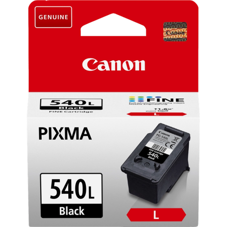 Canon PG540L Negro Cartucho de Tinta Original - 5224B001/5224B010/5224B011/5222B004/5222B005/5222B001