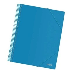 Classeur Dohe avec 30 couvertures format A4 - Couverture polypropylène opaque 800 microns - Couvertures transparentes 80