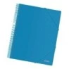 Classeur Dohe avec 30 couvertures format A4 - Couverture polypropylène opaque 800 microns - Couvertures transparentes 80