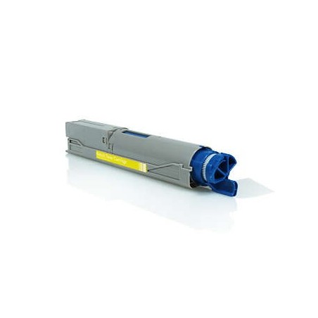 OKI C3520/C3530/MC350/MC360 Jaune Cartouche de toner Générique - Remplace 43459369