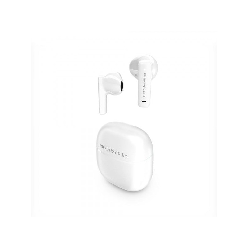 Energy Sistem SreetMusic Auriculares True Wireless - Bluetooth 5.4 - 20h Autonomia - Graves Profundos - Materiales Reciclados