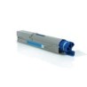 OKI C3520/C3530/MC350/MC360 Cyan Compatible Toner Cartridge - Replaces 43459371