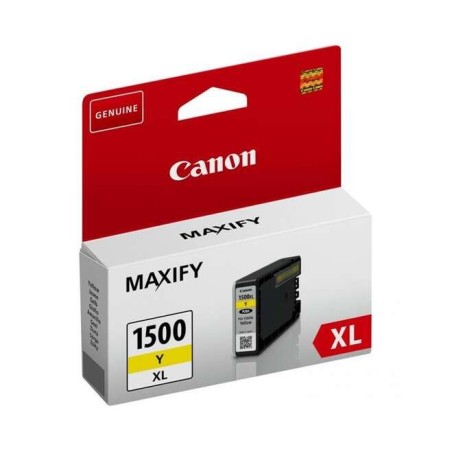 Canon PGI1500XL Jaune Cartouche d'encre Original - 9195B001
