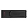 Unidade flash USB Kingston DataTraveler Exodia 64 GB - USB 3.2 Gen 1 - tampa giratória - preta