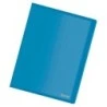 Dohe Carpetas con 40 Fundas en Tamaño A4 - Tapa Flexible de Polipropileno Translucido - Fundas Transparentes Soldadas al Lomo