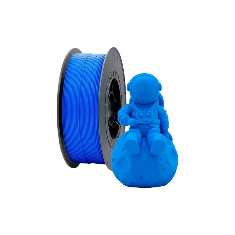 Filamento 3D PLA - Diametro 1.75mm - Bobina 1kg - Color Azul Oscuro