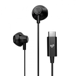 Energy Sistem EasyPods Auriculares - Som HD - Ligação tipo C - Microfone integrado - Controlo de reprodução - Cabo de 120 cm