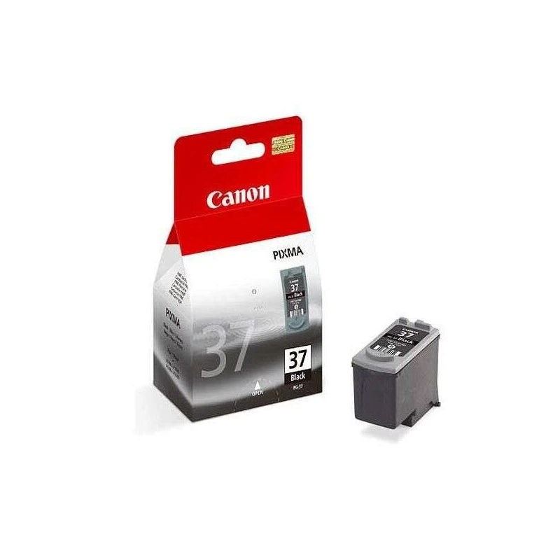 Canon PG37 Tinteiro Preto Original - 2145B001