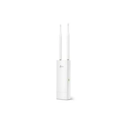 TP-Link Punto de Acceso para Exterior Inalambrico N a 300Mbps - Tecnologia MIMO 2x2 - Soporta PoE Pasivo - 2 Antenas Externas