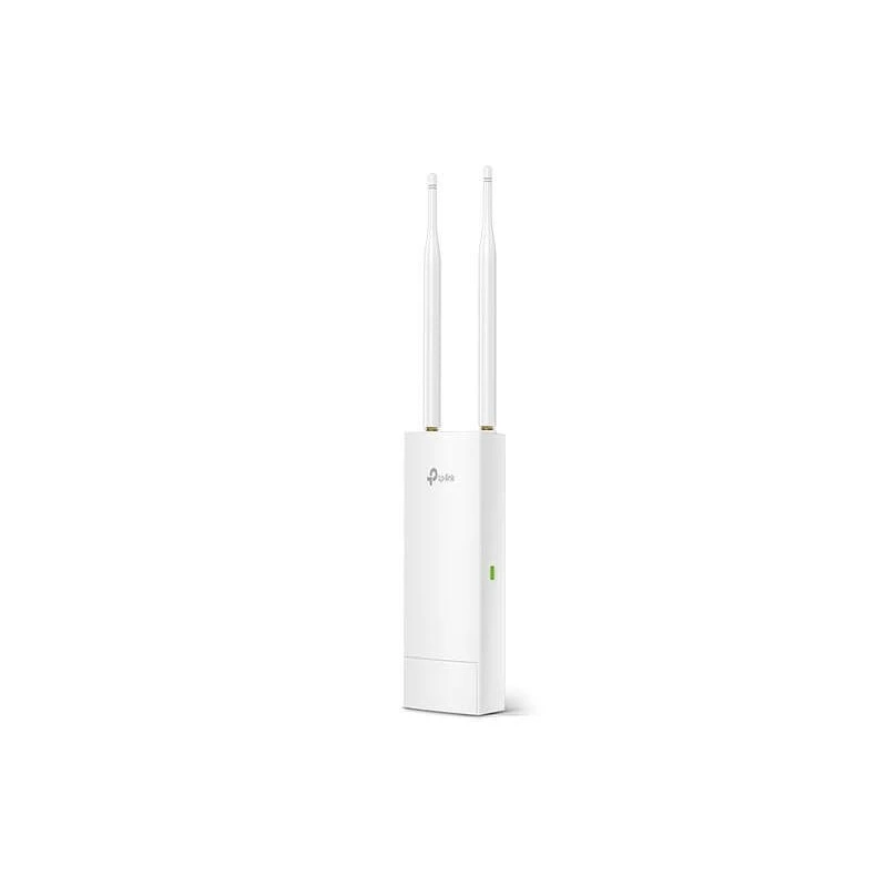 TP-Link Punto de Acceso para Exterior Inalambrico N a 300Mbps - Tecnologia MIMO 2x2 - Soporta PoE Pasivo - 2 Antenas Externas
