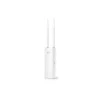 TP-Link Punto de Acceso para Exterior Inalambrico N a 300Mbps - Tecnologia MIMO 2x2 - Soporta PoE Pasivo - 2 Antenas Externas