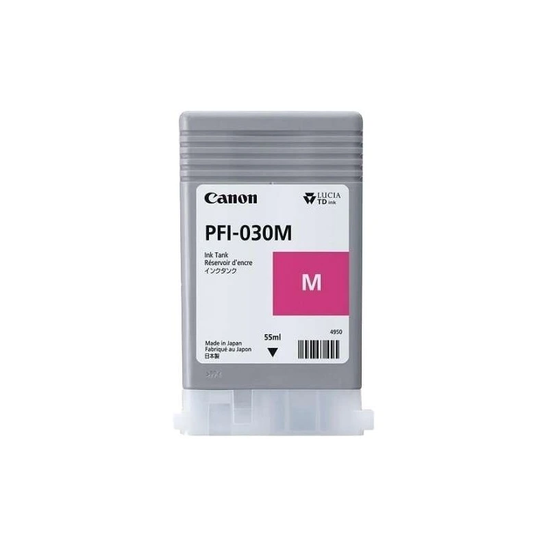 Canon PFI030 Magenta Ink Cartridge Original - 3491C001