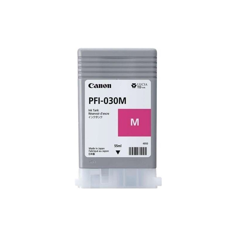 Canon PFI030 Tinteiro Magenta Original - 3491C001