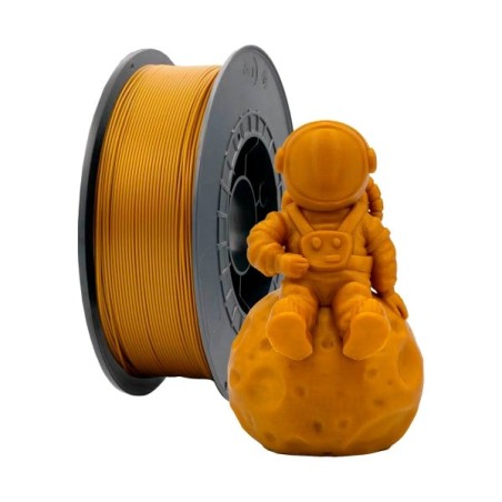 Filament PLA 3D - Diamètre 1,75 mm - Bobine de 1 kg - Couleur Or