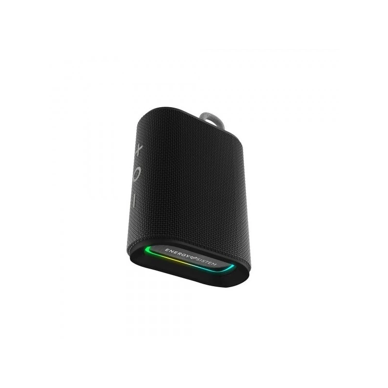 Energy Sistem StreetPlay Coluna Bluetooth - Rádio FM - IPX6 - Autonomia 12h - Leitor Micro SD - Luzes LED - Mãos Livres - Cor