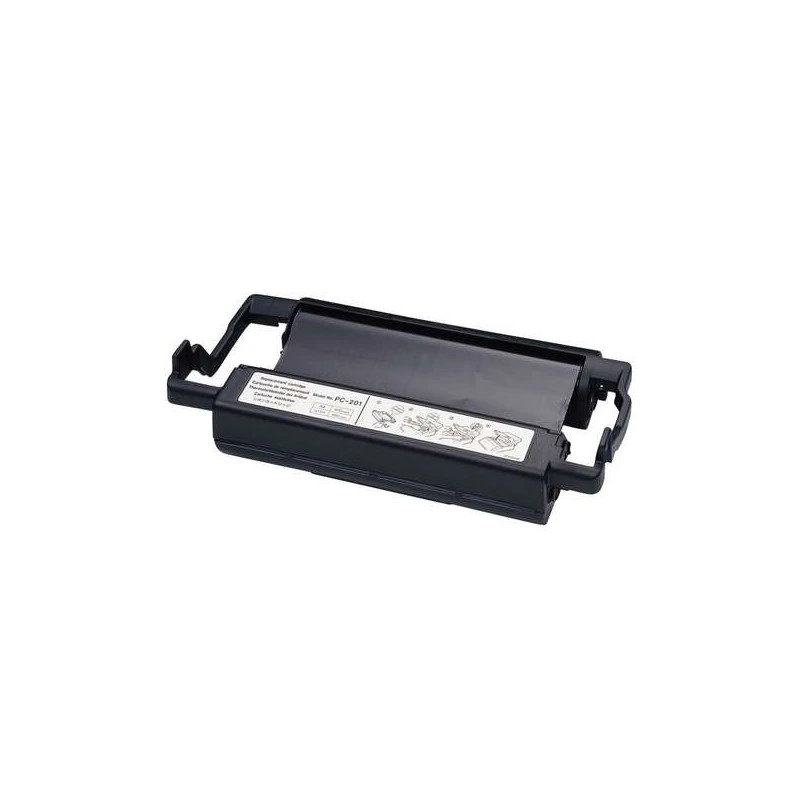 Brother PC201 Cartucho e Rolo de Transferência Térmica Original - 1 Rolo