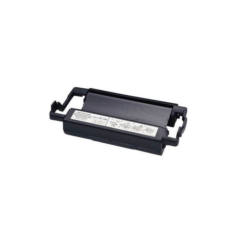 Brother PC201 Original Thermal Transfer Cartridge and Roll - 1 Roll