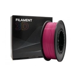 Filamento 3D PLA - Diametro 1.75mm - Bobina 1kg - Color Magenta