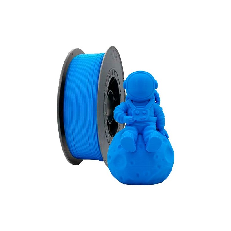 Filament PLA 3D - Diamètre 1,75 mm - Bobine 1kg - Couleur Bleu Clair