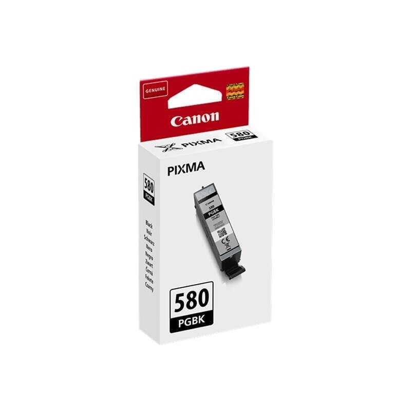 Canon PGI580 Black Pigment Ink Cartridge Original - 2078C001