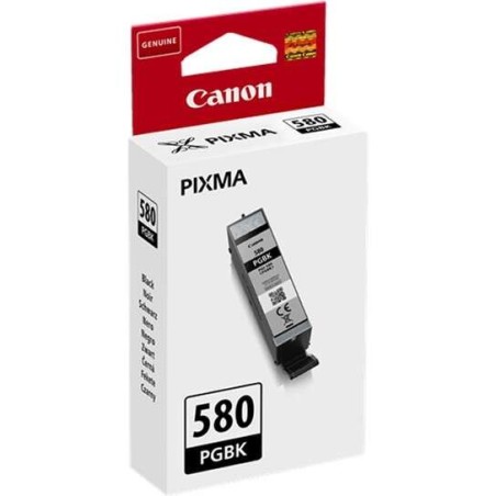 Canon PGI580 Black Pigment Ink Cartridge Original - 2078C001