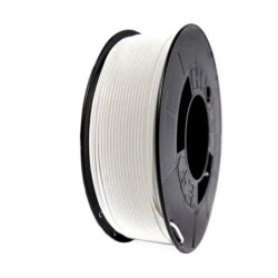Filamento 3D PLA MATE - Diametro 1.75mm - Bobina 1kg - Color Blanco
