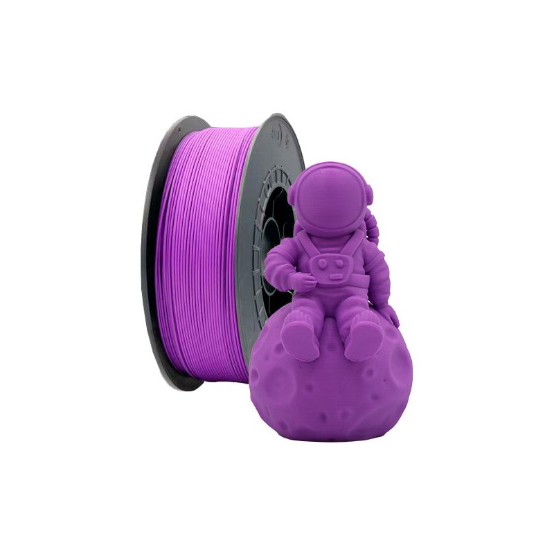 Filamento 3D PLA - Diametro 1.75mm - Bobina 1kg - Color Morado