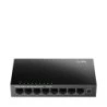 Switch Cudy 8 portas Gigabit - Fácil administração - Velocidade até 1000Mbps - Plug and Play - Carcaça metálica - Economia de