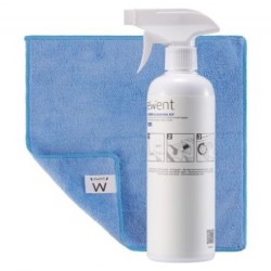 Ewent Screen Cleaner Spray Kit 500ml + Microfiber Cloth