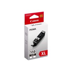 Canon PGI550XL Black Pigment Ink Cartridge Original - 6431B001/6431B004/6431B007
