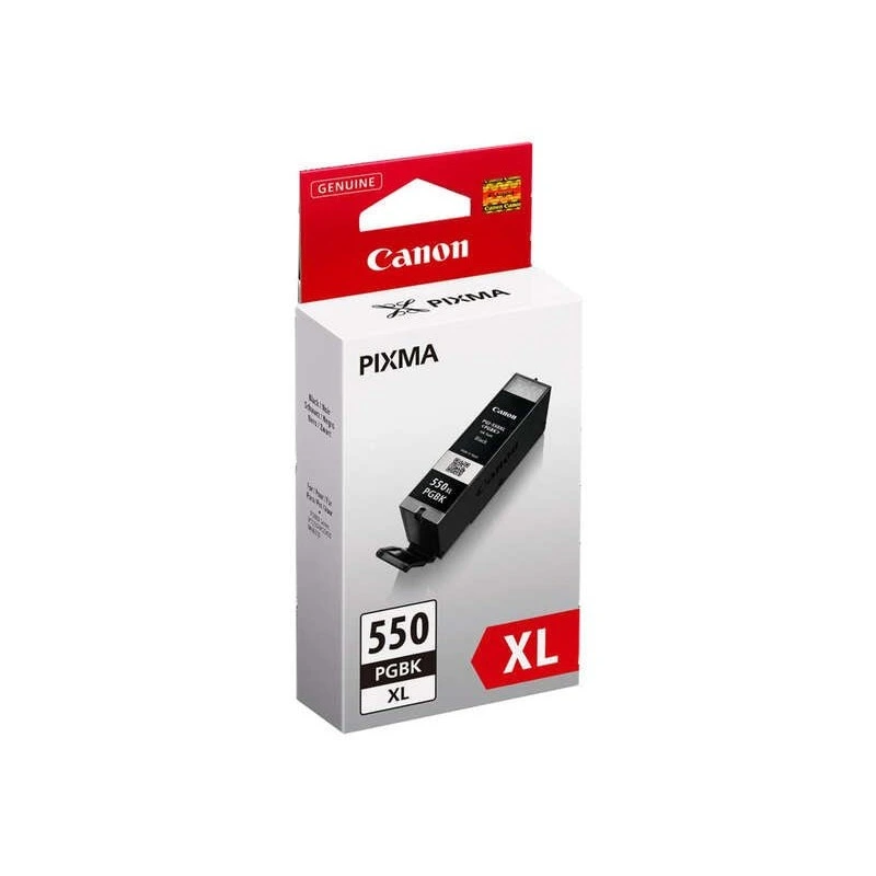 Canon PGI550XL Noir Cartouche d'encre Pigmentée Original - 6431B001/6431B004/6431B007