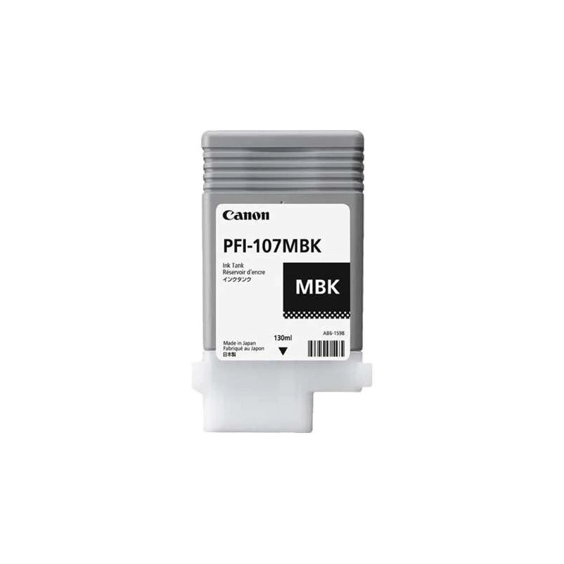 Canon PFI107 Tinteiro Preto Mate Original - PFI107MBK/6704B001