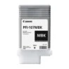 Canon PFI107 Tinteiro Preto Mate Original - PFI107MBK/6704B001