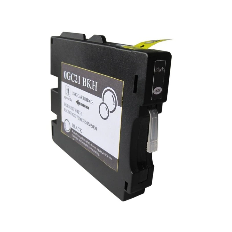Ricoh GC21K Negro Cartucho de Tinta de Sublimacion Generico - Reemplaza 405532/405536